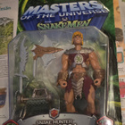 Master of the universe He-man figuurit: Whiplash ja snake hu - pikkukuva 3