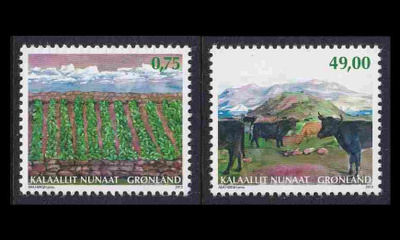 Grönlanti 617-8 ** Maatalous (2012)