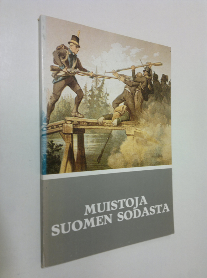 Muistoja Suomen sodasta : sotilasmuistomerkkejä vuosien 1...