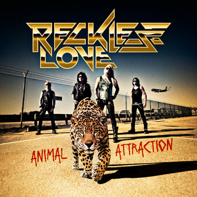 Reckless Love - Animal Attraction (CD) VG+!!