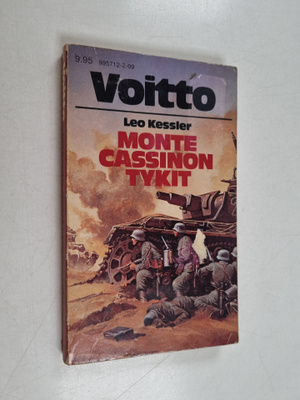 Leo Kessler : Monte Cassinon tykit