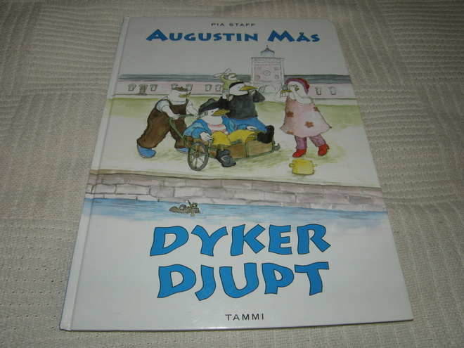 Pia Staff Augustin Mås dyker djupt