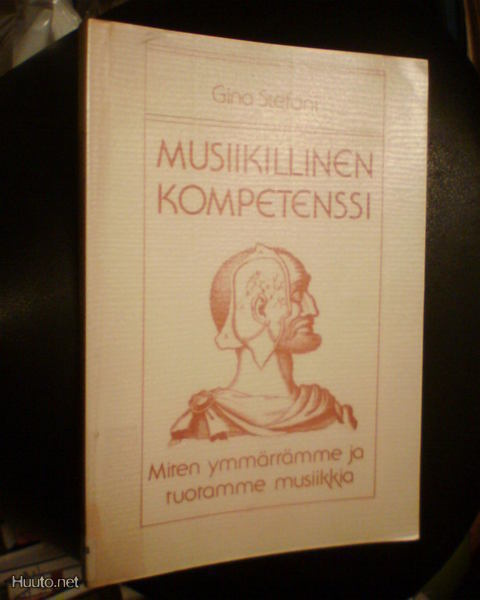 Gino Stefani MUSIIKILLINEN KOMPETENSSI (1 p. 1985) Sis.pk:t