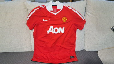 Aito Wayne Rooney ManU pelipaita 12-13v