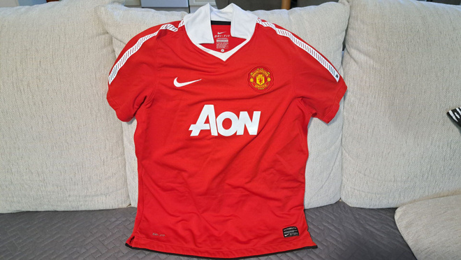 Aito Wayne Rooney ManU pelipaita 12-13v