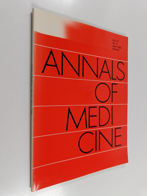 Matti Haltia : Annals of medicine Vol. 21 No. 2/April 1989
