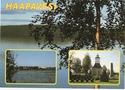 HAAPAVESI,  3-kuva.  Ei kulk.