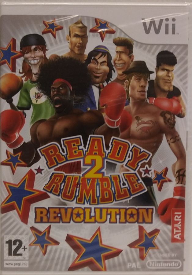 Ready 2 Rumble Revolution