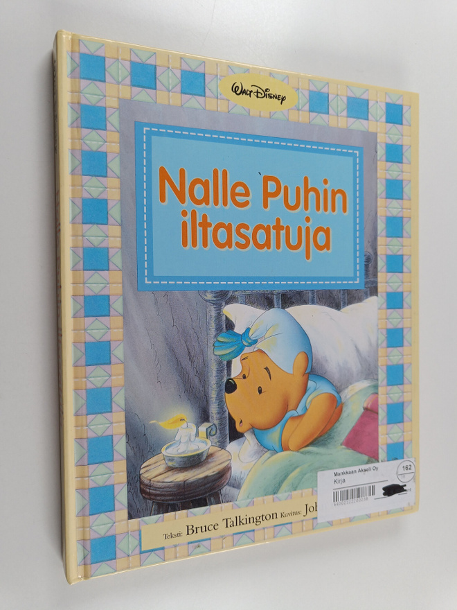Bruce Talkington : Nalle Puhin iltasatuja