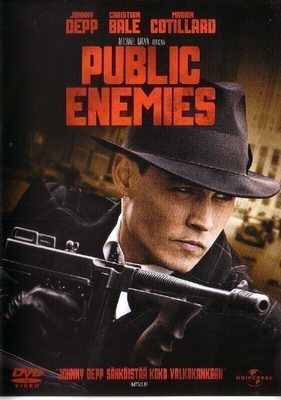 dvd, Public Enemies (J. Depp, C. Bale, M. Cotillard) [jännit