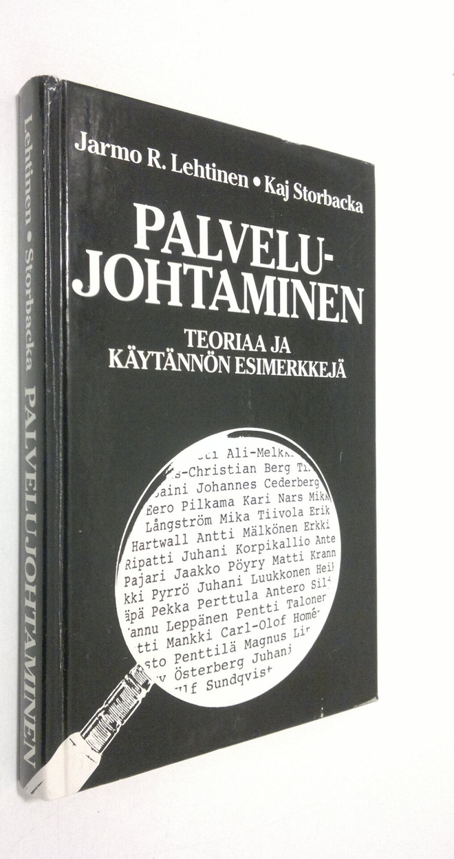 Jarmo R. Lehtinen : Palvelujohtaminen : teoriaa ja käytän...