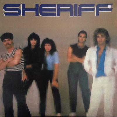 SHERIFF  ::  SHERIFF  ::  VINYYLI  LP     US- 1982