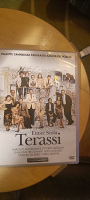 Ettore Scola: Terassi DVD