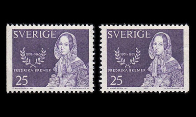 Ruotsi 540D ** Fredrika Bremer (1965)
