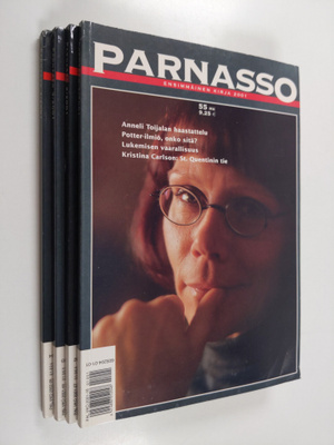 Parnasso vuosikerta 2001 (nrot 1-4)