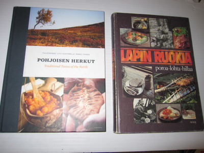 POHJOISEN HERKUT & LAPIN RUOKIA !