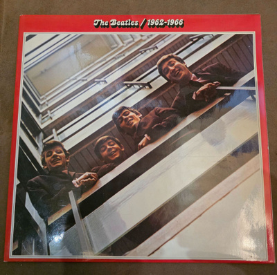 The Beatles – 1962-1966 "Red Album" 2LP