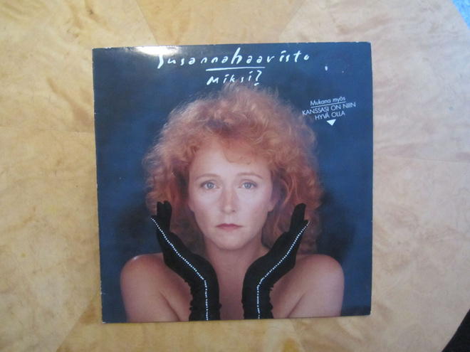 Susanna Haavisto – Miksi? (vinyyli 1992)
