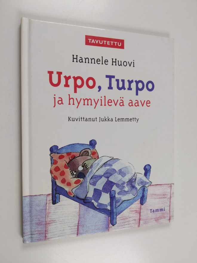 Hannele Huovi : Urpo, Turpo ja hymyilevä aave