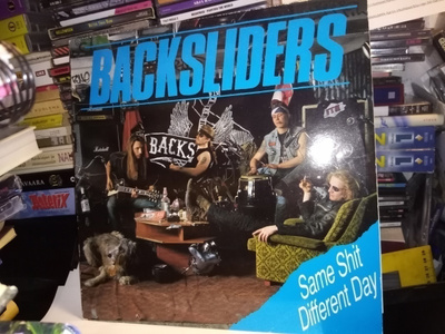 LP BACKSLIDERS : Same shit different day ( SIS POSTIKULU)