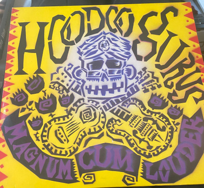 Hoodoo Gurus: Magnum Cum Louder 1989 LP