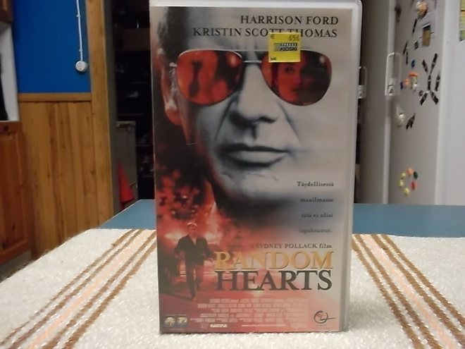 RANDOM HEARTS vhs