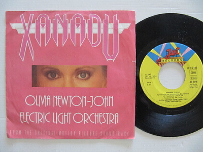 Olivia Newton-John, Electric Light Orchestra 7" sinkku