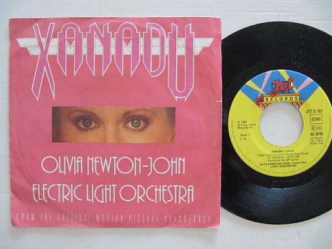 Olivia Newton-John, Electric Light Orchestra 7" sinkku