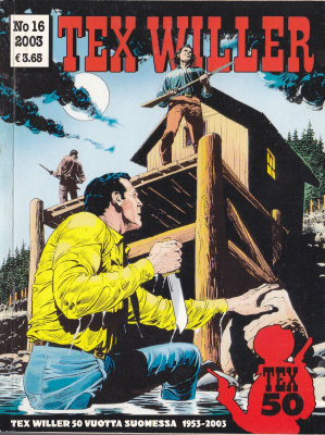Tex Willer 16/2003 Oregonin metsissä 2/2