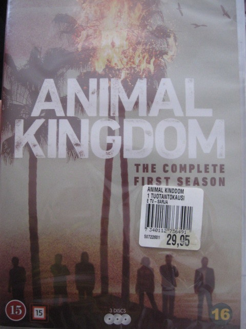ANIMAL KINGDOM DVD 1. TUOTANTOKAUSI