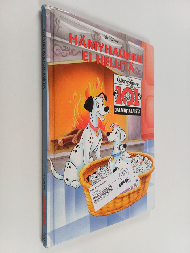 Walt Disney : Hämyhaukku ei hellitä : Disneyn satulukemisto