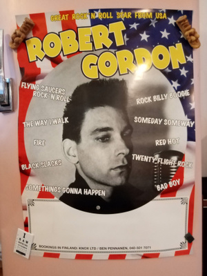 Robert Gordon keikkajuliste