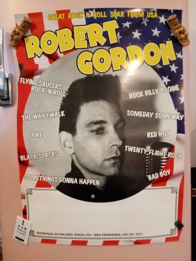 Robert Gordon keikkajuliste
