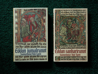 Eddan Sankarirunot & Eddan Jumalrunot