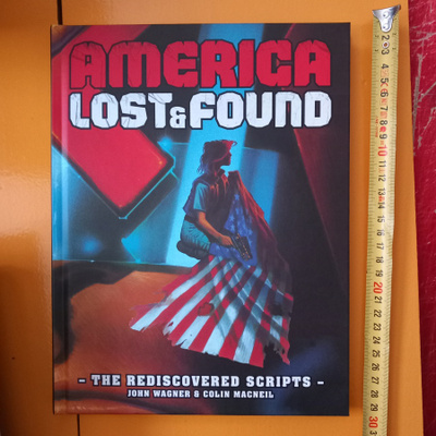 America Lost & Found 2000 AD Albumi