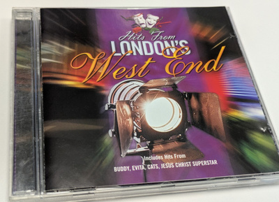 16 Hit Show Tunes (CD) Hits From London's West End