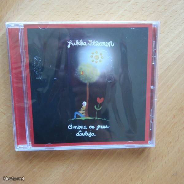 JUKKA ITKONEN CD - omena on puu lauluja