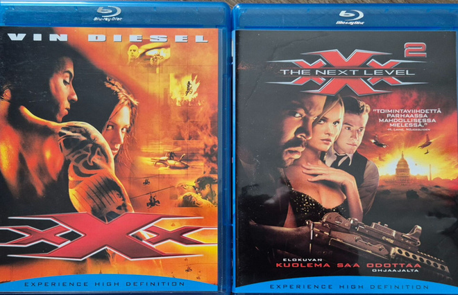 XXX + XXX 2 The Next Level -Blu-Ray