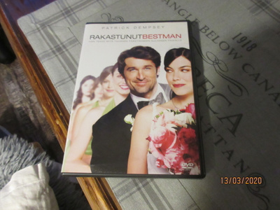 Rakastunut Bestman (DVD) }
