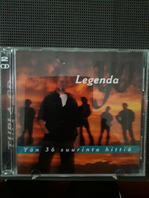 Yö - Legenda - 36 suurinta hittiä