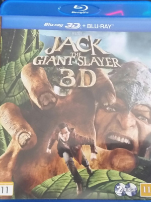 Jack the Giant Slayer 3D -Blu-Ray