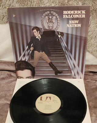 Roderick Falconer New Nation lp