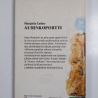 Marjatta Lehto : Aurinkoportti - pikkukuva 2