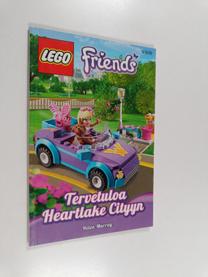 Helen Murray : Tervetuloa Heartlake Cityyn