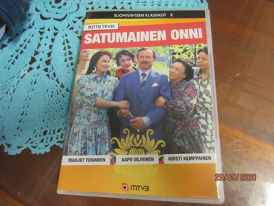 Satumainen Onni dvd. Suomiviihteen Klassikot 9, 1987
