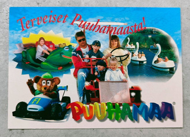 Janakkala, Tervakoski, Puuhamaa