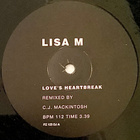 LISA M: Love's a Heartbreak 12" remix - pikkukuva 3
