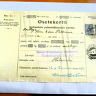 1917 Hki Urheiluliiton os kortti Karviaan via Krs/Lappfjärd - pikkukuva 1