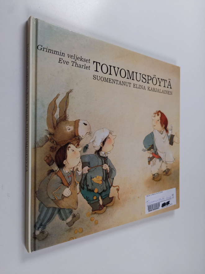 Jacob Grimm : Toivomuspöytä
