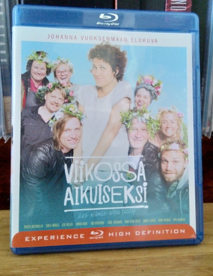 Viikossa aikuiseksi BD